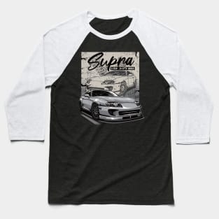 Toyota Supra MKIV Baseball T-Shirt